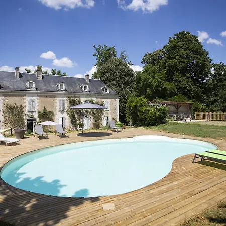 Frühstückspension Manoir De La Blonnerie Vellèches