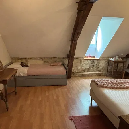 Manoir De La Blonnerie Bed & Breakfast Velleches