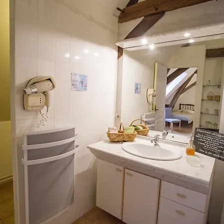 Manoir De La Blonnerie Couette-café Vellèches