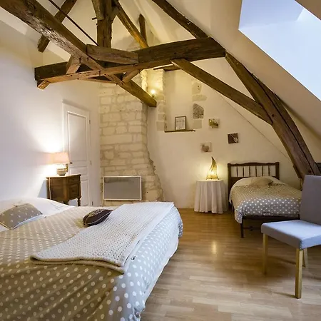 Oda ve Kahvaltı Manoir De La Blonnerie Vellèches